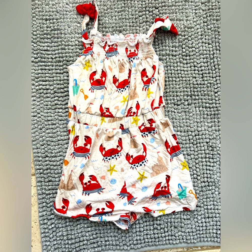Little Sleepies Beach Buddies Romper